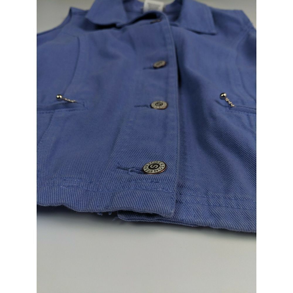 NWT Seasons Collection Vest Size Medium - Picture 5 of 8
